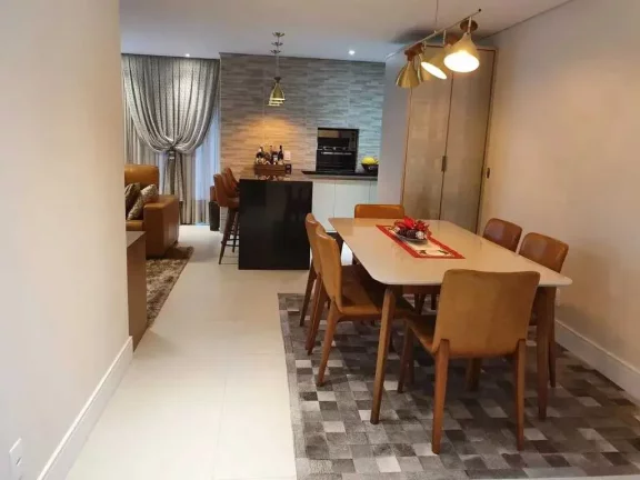 Imagem Apartamento mobiliado com 3 suítes e 2 vagas no Centro de Balneario Camboriu- SC