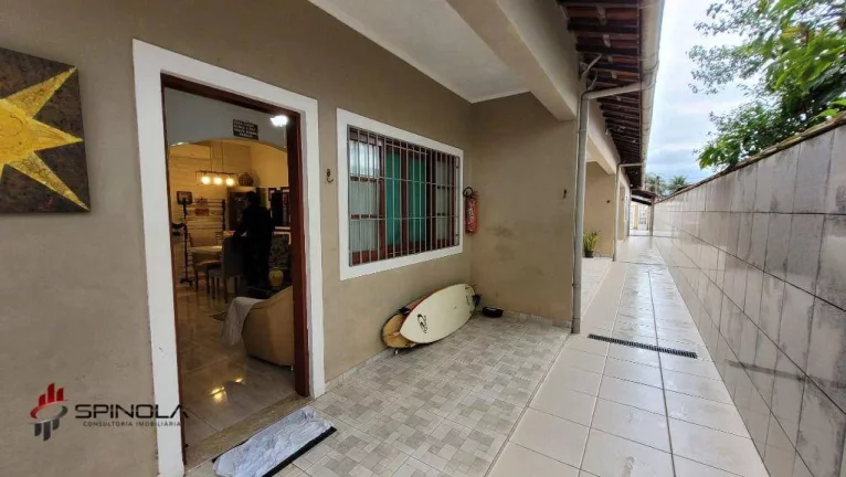 Imagem Casa com 1 dormitório à venda, 58 m² por R$ 300.000,00 - Real - Praia Grande/SP