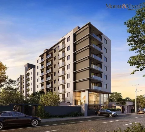 Imagem Apartamento para Venda em Curitiba, Centro, 2 dormitórios, 1 suíte, 2 banheiros, 1 vaga