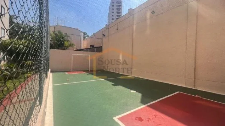 Imagem Apartamento 50m² bem distribuídos, 2 dormitórios, sala 2 ambientes, cozinha com armários, banhei...