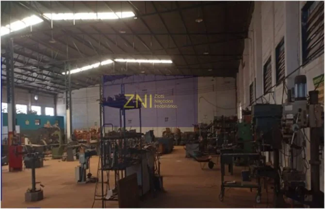 Imagem Prédio Industrial à Venda no Jardim Iara, Ribeirão Preto R 180