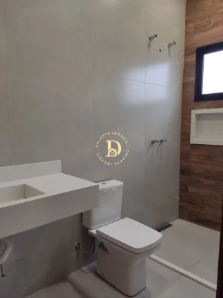 Imagem Casa em condomínio - Res. Santa Mônica - Caçapava - 3 dorms (2 suítes) - 227m²