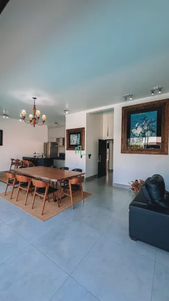 Imagem CASA TÉRREA DE ALTO PADRÃO NO CONDOMÍNIO DI VILLAGGIO FIRENZE EM FRANCA/SP