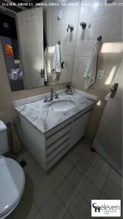 Imagem EXCLUSIVA COBERTURA COM ENERGIA SOLAR NA PITUBA 4/4 UMA SUITE , INFRA , PISCINA INTERNA  E TRÊS VAGAS 