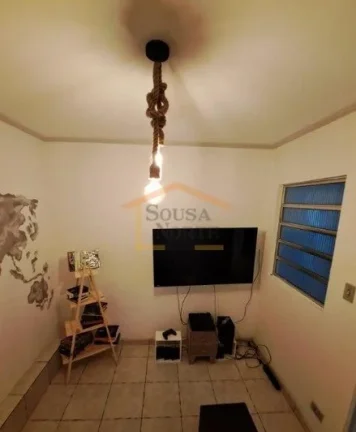 Imagem Sobrado com 210 m² de área útil, bem arejada e com excelente iluminação natural. Possui 3 dormi...