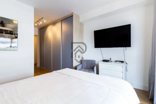 Imagem Apartamento Z Pinheiros andar alto vista livre