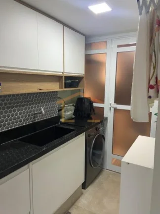 Imagem Apartamento 3 dormitÃ³rios, sendo 1 suÃ­te, sala 2 ambientes, lavabo, terraÃ§o, cozinha planejada, Ã...