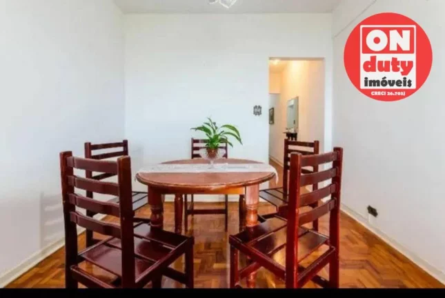 Imagem Apartamento à venda, 78 m² por R$ 600.000,00 - Gonzaga - Santos/SP