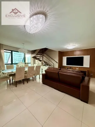 Imagem Cobertura Duplex para Venda em Salvador, Alphaville I, 4 dormitórios, 1 suíte, 2 banheiros, 3 vagas