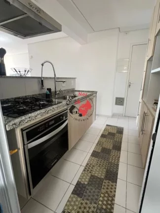 Imagem Lindo apartamento em andar alto, localizado no Centro, São Bernardo do Campo, com 3 dormitórios, sendo 1 suíte, 2 vagas, 84 m².