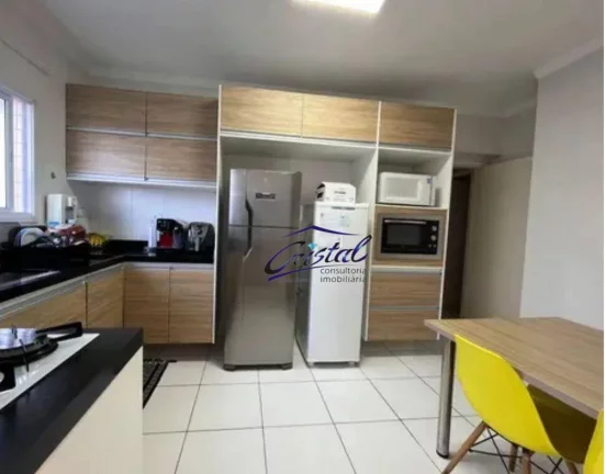 Imagem Apartamento com 3 dormitórios à venda, 136 m² por R$ 790.000,00 - Guilhermina - Praia Grande/SP