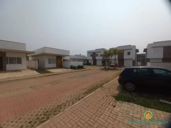 Imagem Casa térrea nova, 3 dormitorios(1suíte) quintal, estilo moderno condominio