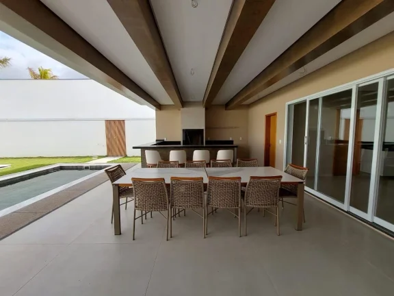 Imagem Imóvel de alto padrão em condomínio exclusivo no Jardim Residencial Saint Patrick, Sorocaba-SP: 4 quartos, 4 suítes, 3 salas, 4 vagas de garagem, 394m².