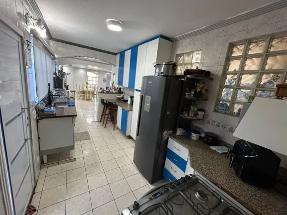 Imagem Casa com 4 dormitórios, 420 m² - venda por R$ 1.390.000,00 ou aluguel por R$ 8.000,00/mês - Vila Áurea - Poá/SP
