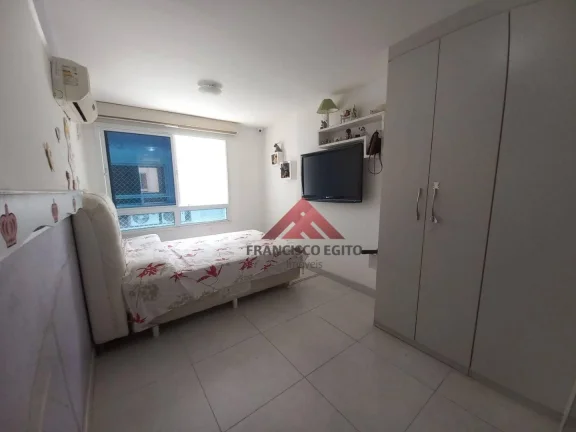 Imagem Varandão,salão.04 quartos 03 vagas na escritura,em um magnifico apartamento no miolo do inga,na presidente pedreira,todo mobiliado,inclusive ficam os