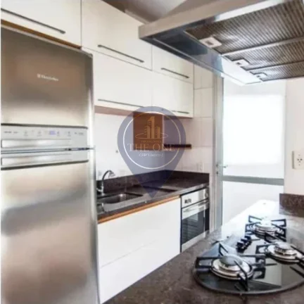 Imagem Apartamento à venda na Barra Funda, SP: 2 quartos, 1 suíte, 2 salas, 2 banheiros, 1 vaga de garagem, 60 m² de área.