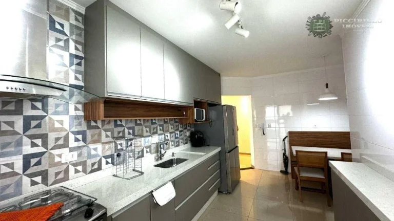 Imagem Apartamento com 3 dormitórios à venda, 176 m² por R$ 1.950.000,00 - Aviação - Praia Grande/SP