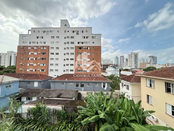 Imagem Apartamento com 2 quartos, Marapé, Santos - R$ 319 mil, Cod: 25002