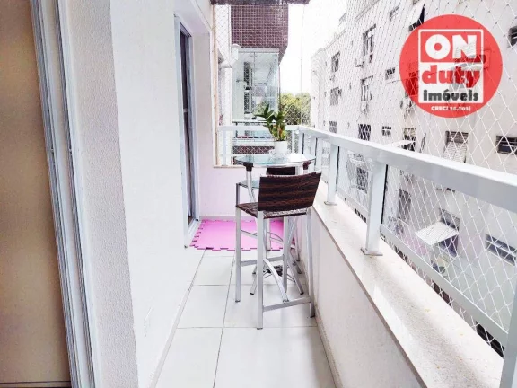 Imagem Apartamento com 2 dormitórios à venda, 72 m² por R$ 769.000,00 - José Menino - Santos/SP