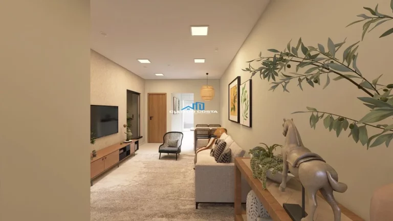 Imagem Casa para Venda em Feira de Santana, Conceição, 2 dormitórios, 1 banheiro, 2 vagas