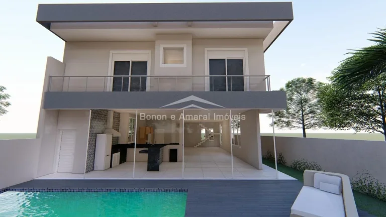 Imagem Linda casa em construção no Swiss Park
 05 suítes, sendo 04 no piso superior e 01 suíte no té...