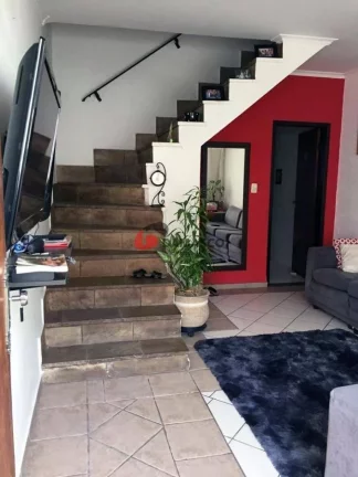 Imagem Sobrado à venda 2 Quartos, 1 Vaga, 84M², Campestre, Santo André - SP