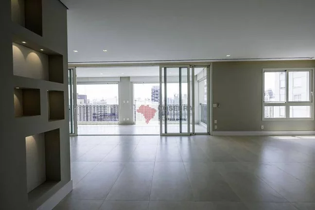 Imagem Apartamento com 3 dormitórios para alugar, 217 m² por R$ 44.483,73/mês - Vila Olímpia - São Paulo/SP