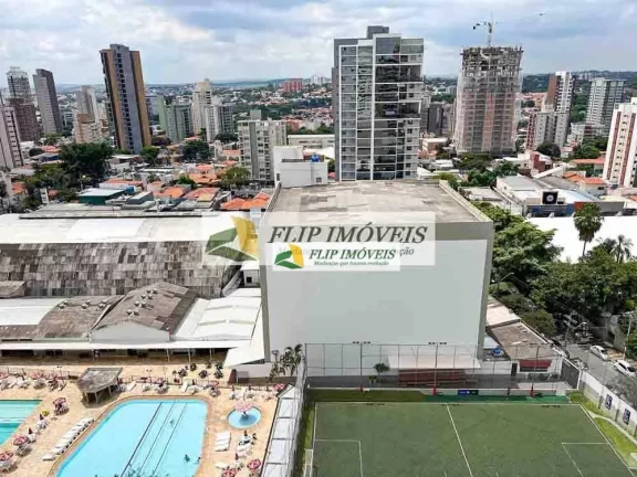 Imagem Lindo apê para venda, vista panorâmica, com 200 m² com 3 quartos no miolo do Cambuí - Campinas - SP