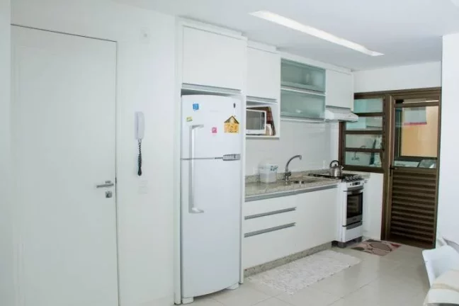 Imagem Apartamento com 3 dormitórios , 121 m² - Jurerê Internacional - Florianópolis/SC