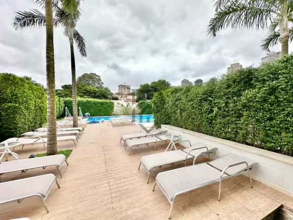 Imagem Apartamento brooklin proximo Av. Berrini andar alto vista livre