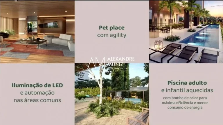 Imagem BS Flower - apartamentos à venda na Aldeota, 79m² - 94m² - 98m²