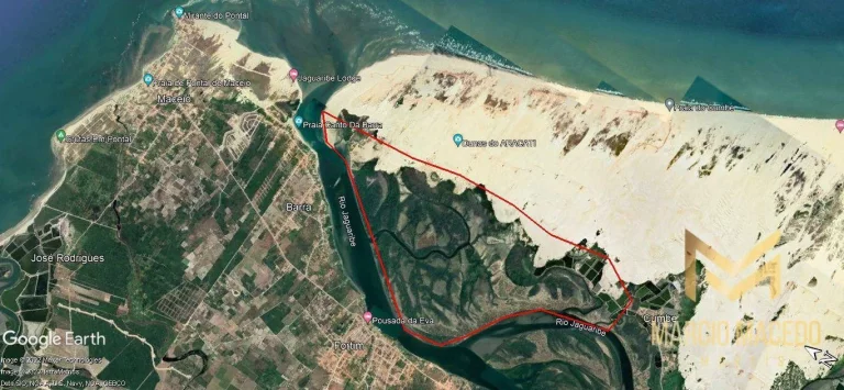 Imagem Terreno à venda, 9530000 m² por R$ 35.000.000,00 - Zona Rural - Aracati/CE