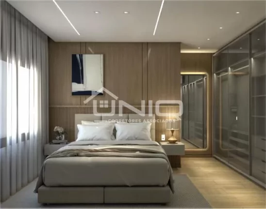 Imagem Apartamento Suíte e 1 Dormitório - Ed Turmalina