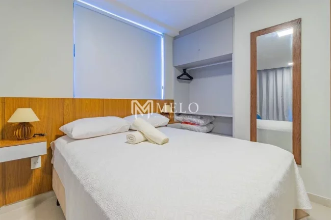 Imagem Flat/Loft/Estúdio com 1 quarto - Ipojuca