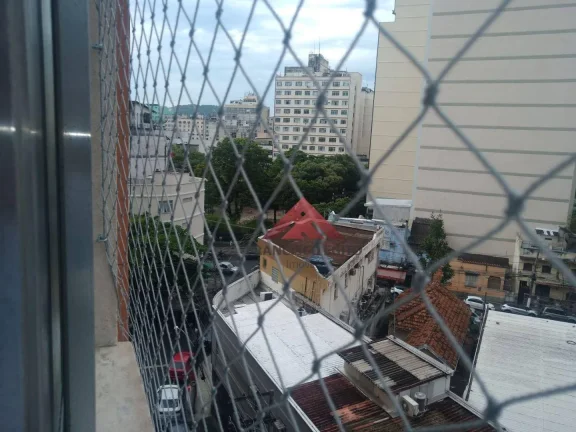 Imagem Apartamento com 1 dormitório para alugar, 56 m² por R$ 1.808,29/mês - Centro - Niterói/RJ
