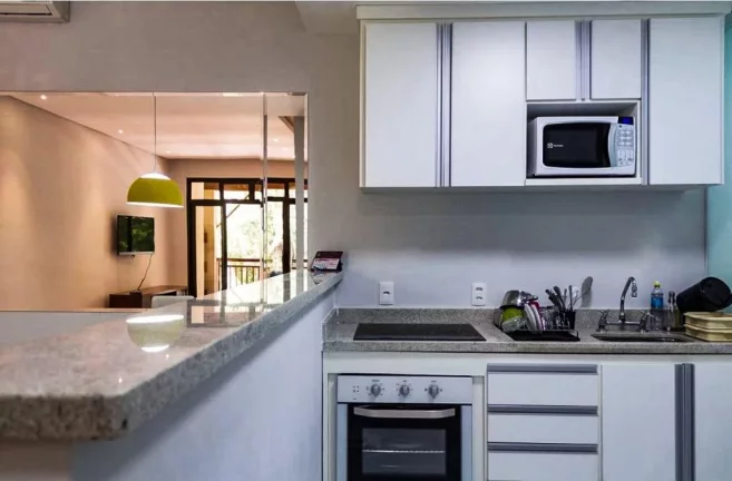 Imagem Casa em condomínio - 03 dormitórios - 115 m² - Enseada - Guarujá/SP