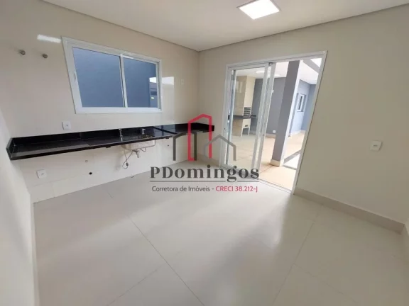 Imagem SOBRADO COMPLETO - ENTRAR E MORAR - RESIDENCIAL JARDIM DE MÔNACO - HORTOLÂNDIA