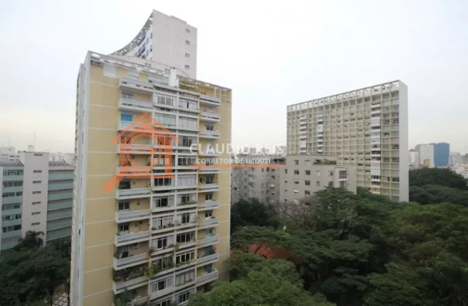 Imagem Apartamento com 4 Quartos à venda, 370m² - Higienópolis