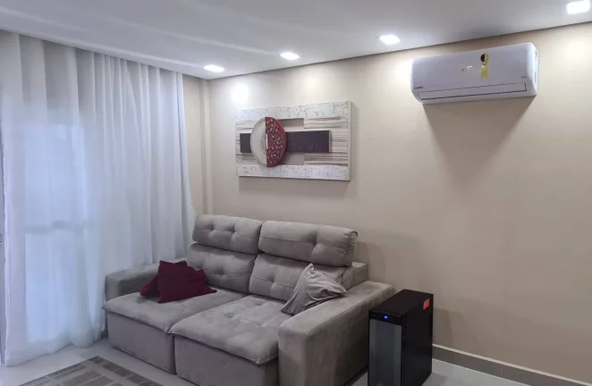 Imagem Apartamento de 3 dormitórios no Canto do Forte