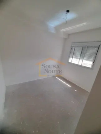 Imagem Apartamento com 56 m², 2 dormitórios, sendo 1 suíte com ventilação natural, sala integrada à v...