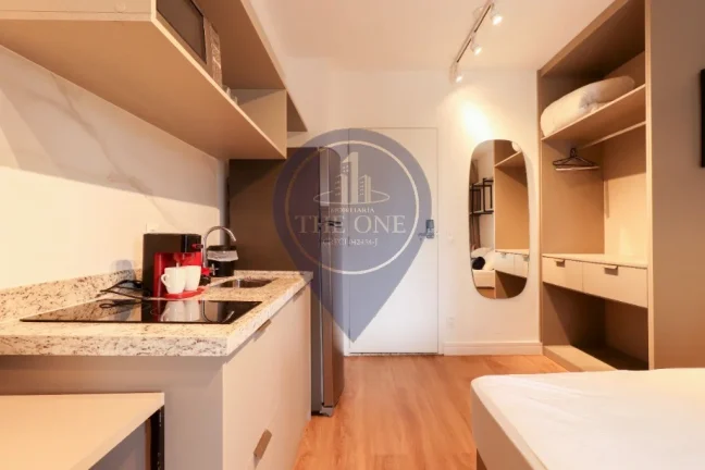 Imagem Studio à venda em ótima localização na Vila Mariana, São Paulo-SP: 1 quarto, 1 sala, 1 banheiro, 22m² de área.