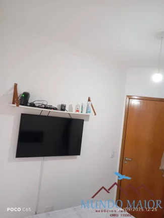 Imagem Apto sem Condomínio 50m V. Alzira- 2 Dormitórios,1 Vaga-Local Privilegiado