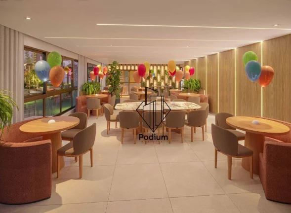 Imagem Apartamentos com 03 suítes e varanda gourmet localizados entre o Parque Parahyba I e a praia do Jardim Oceania - AP2844.