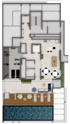 Imagem APARTAMENTO RESIDENCIAL em São Paulo - SP, Jardim Paulista