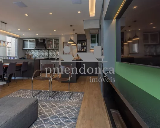 Imagem Apartamentos com 4 suítes à venda em Vila Romana, São Paulo