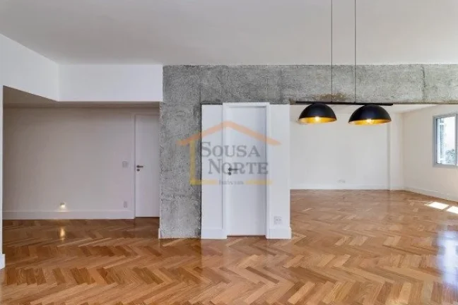 Imagem Apartamento com 142 m², 2 dormitórios, sendo 2 suítes, sala ampla para 3 ambientes, cozinha, áre...