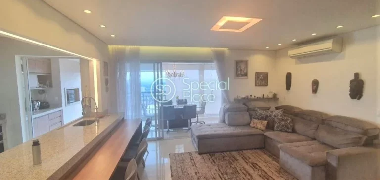 Imagem Ótima Cobertura Duplex com 263m² no Morumbi. Living para 03 ambientes, varanda gourmet com churras...