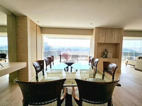 Imagem Apartamento com 4 dormitórios à venda, 420 m² por R$ 18.000.000,00 - Vila Nova Conceição - São Paulo/SP