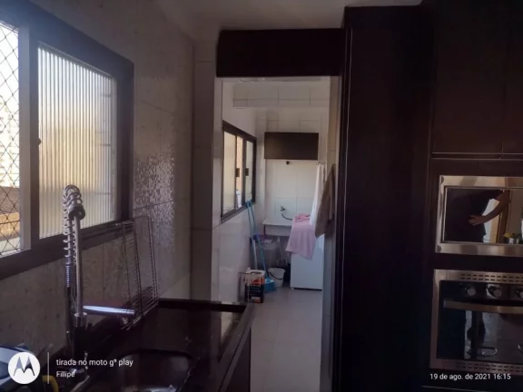 Imagem Cobertura com 3 dormitórios à venda, 136 m² por R$ 580.000,00 - Vila Guilhermina - Praia Grande/SP