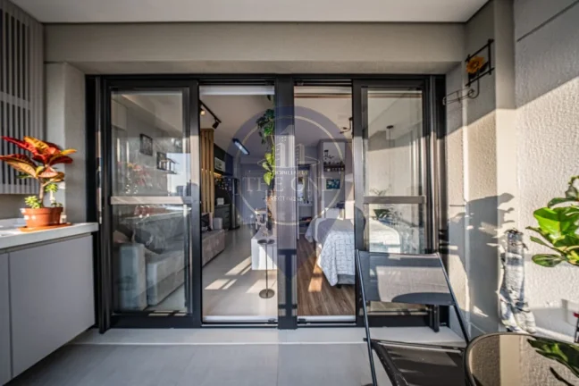 Imagem Imperdível apartamento à venda em São Paulo - Vila Mariana: 1 quarto, 2 salas, 1 banheiro, 1 vaga, 38m². Venha conferir!